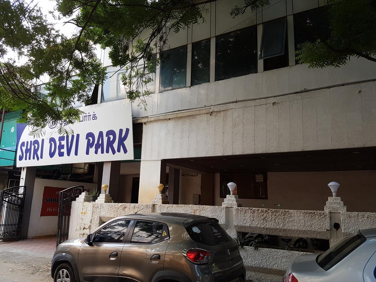 Hotel Shridevi Park Ченнаи Экстерьер фото